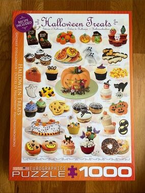 Eurographics Halloween Treats Puzzle 1000 Pieces